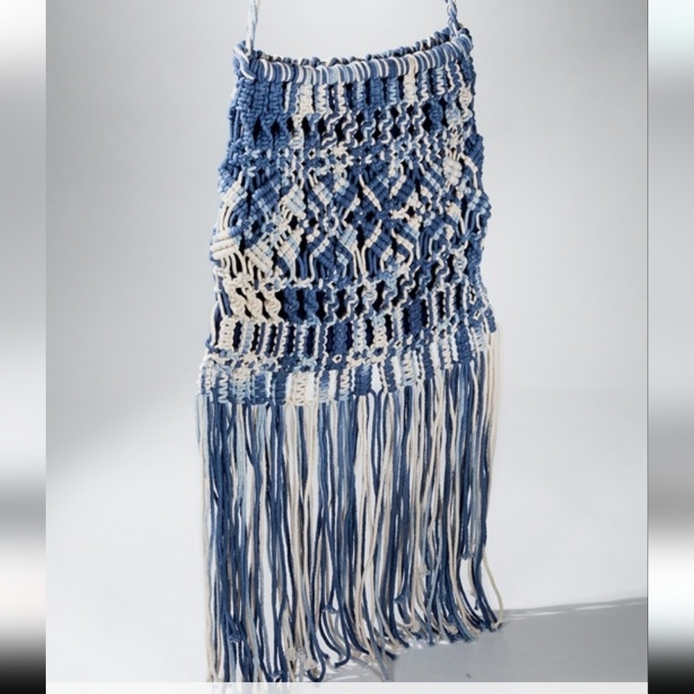𝅺HANDMADE Macrame Bag